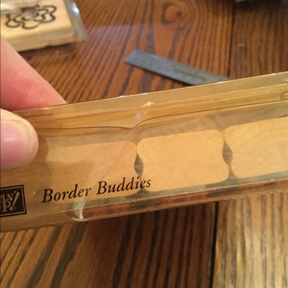 Border Buddies rubber stamp set - Picture 3 of 4